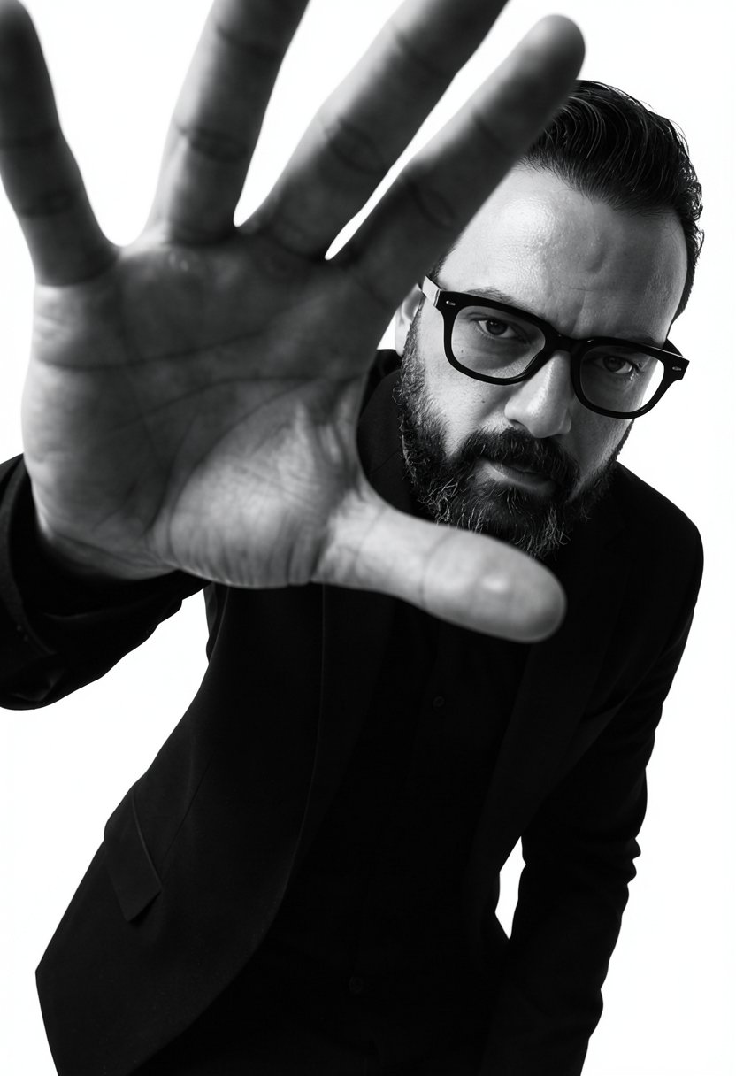 Ayman Domiaty, Founder and Creative Director